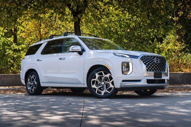 used 2021 Hyundai Palisade car, priced at $35,490