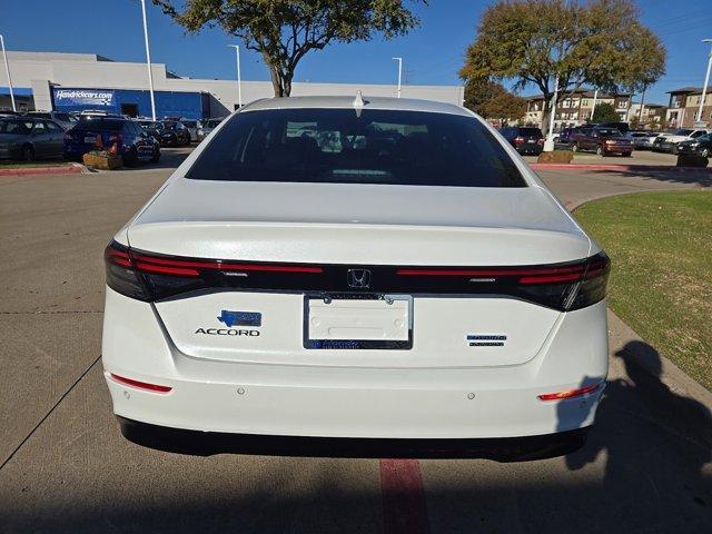 new 2025 Honda Accord Hybrid car