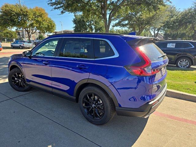 new 2025 Honda CR-V Hybrid car