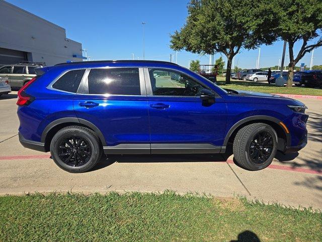 new 2025 Honda CR-V Hybrid car