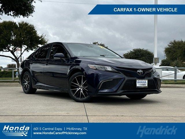 used 2022 Toyota Camry car, priced at $24,800