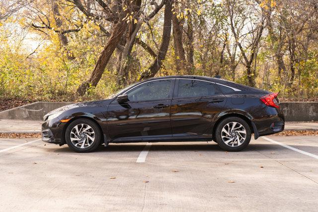 used 2017 Honda Civic car, priced at $15,610