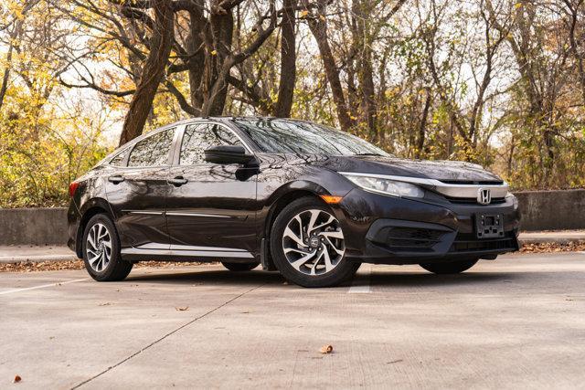 used 2017 Honda Civic car, priced at $15,610