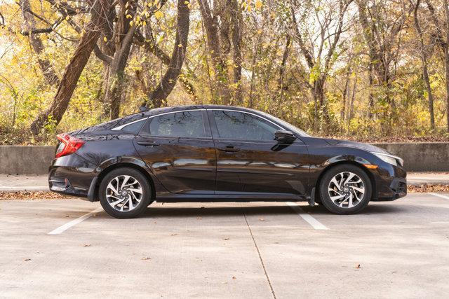 used 2017 Honda Civic car, priced at $15,610