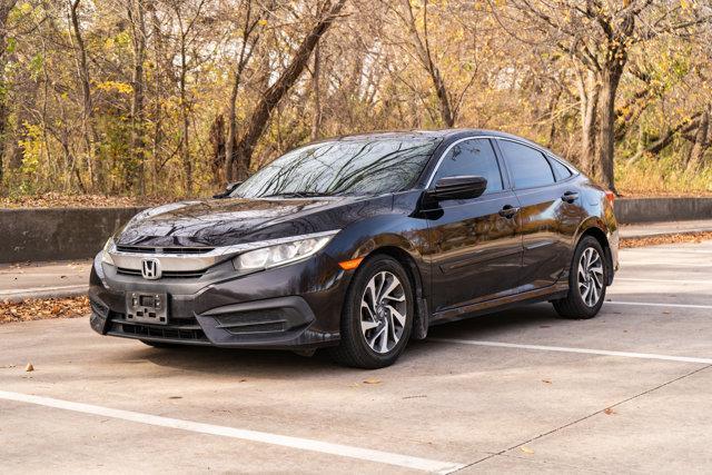 used 2017 Honda Civic car, priced at $15,610