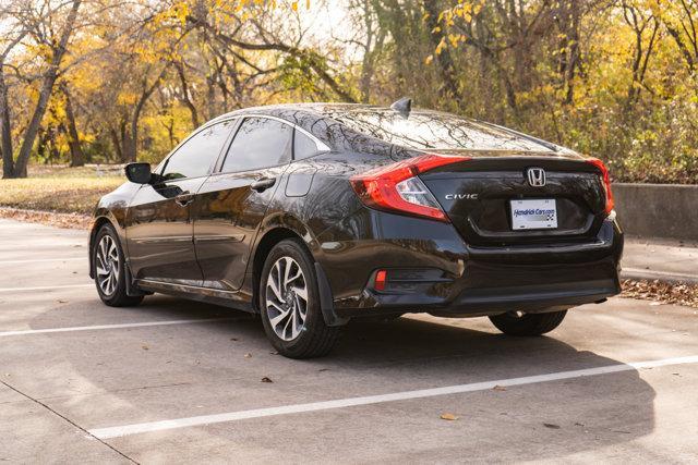 used 2017 Honda Civic car, priced at $15,610