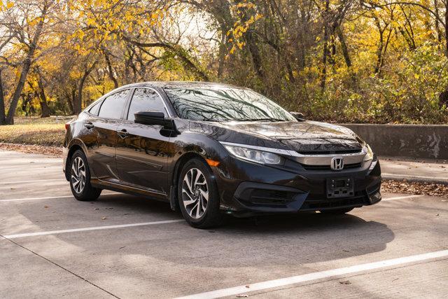 used 2017 Honda Civic car, priced at $15,610