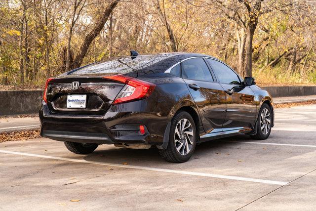 used 2017 Honda Civic car, priced at $15,610