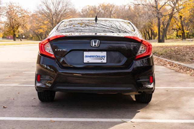 used 2017 Honda Civic car, priced at $15,610