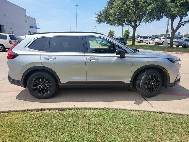 new 2025 Honda CR-V Hybrid car