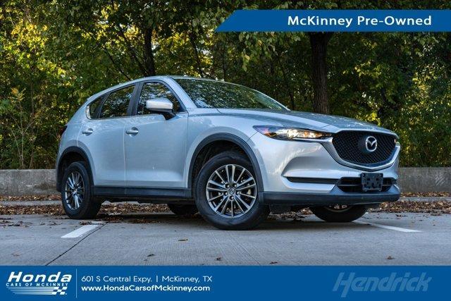 used 2017 Mazda CX-5 car, priced at $15,490