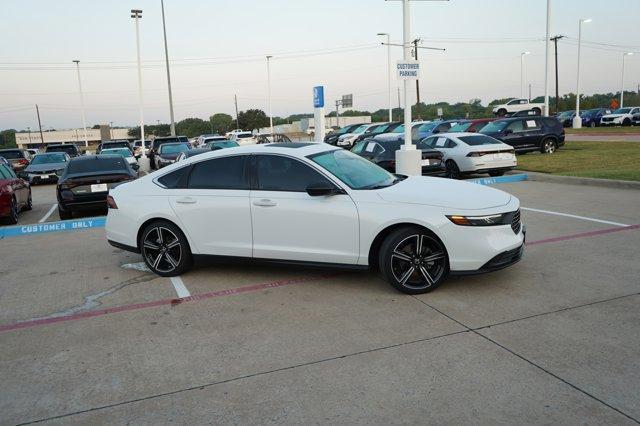 used 2024 Honda Accord Hybrid car, priced at $29,400