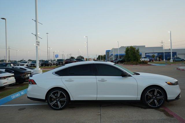 used 2024 Honda Accord Hybrid car, priced at $29,400