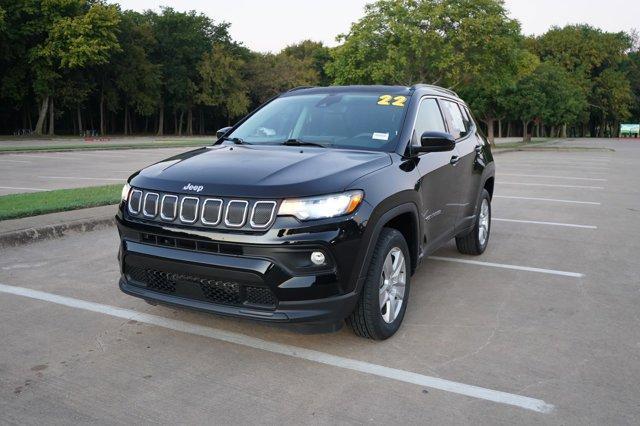 used 2022 Jeep Compass car, priced at $22,400