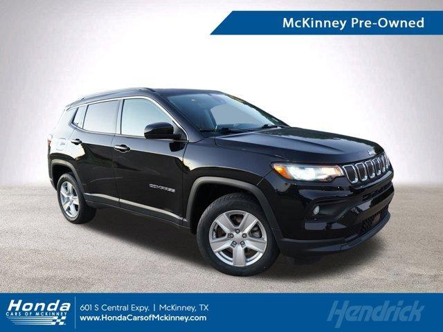 used 2022 Jeep Compass car, priced at $22,400