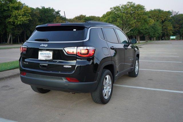 used 2022 Jeep Compass car, priced at $22,400