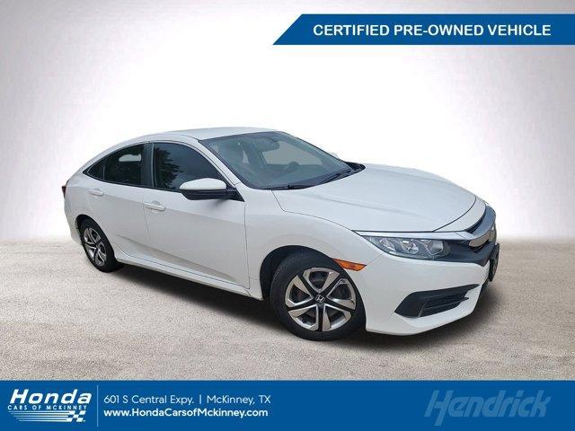 used 2018 Honda Civic car, priced at $17,699