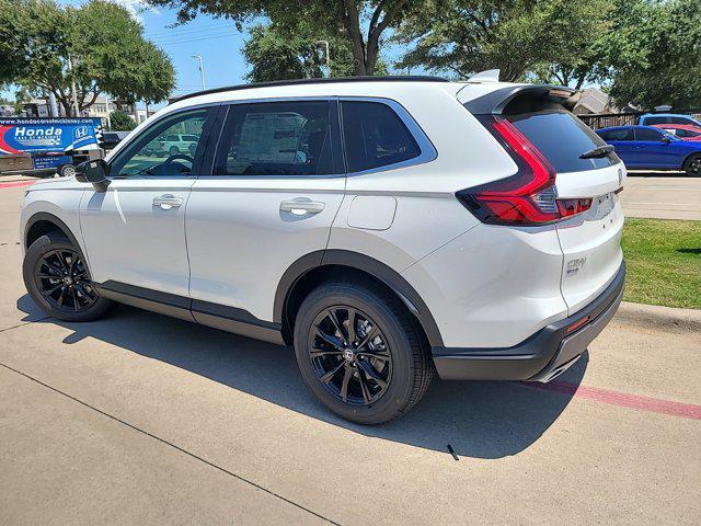 new 2025 Honda CR-V Hybrid car