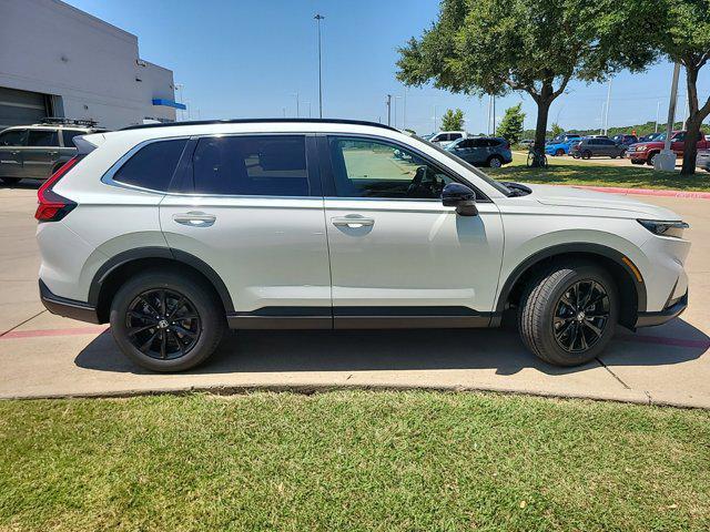 new 2025 Honda CR-V Hybrid car