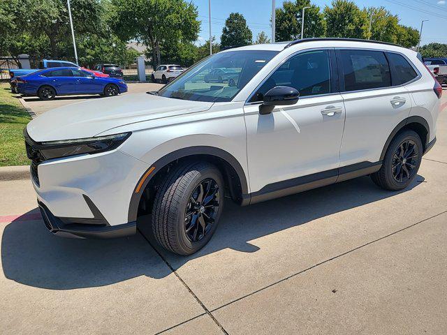 new 2025 Honda CR-V Hybrid car