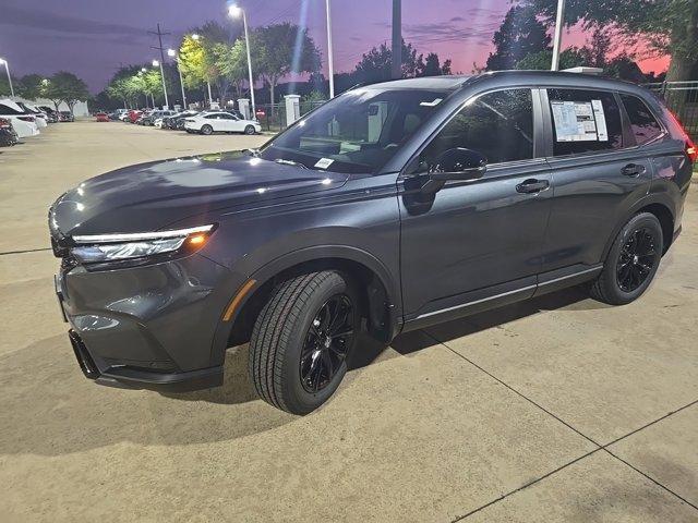 new 2025 Honda CR-V Hybrid car