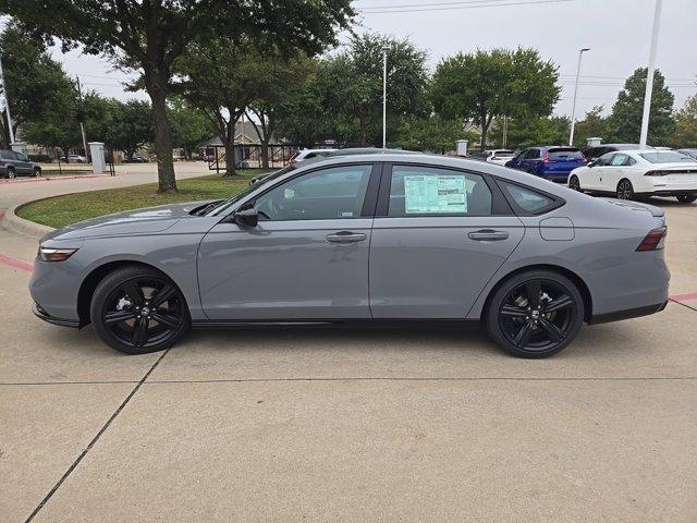 new 2024 Honda Accord Hybrid car