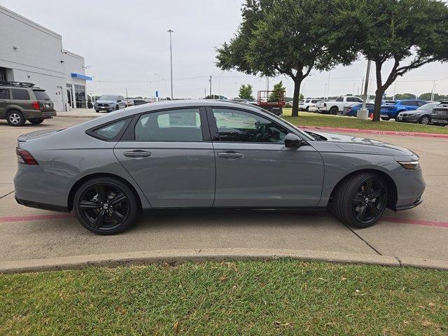 new 2024 Honda Accord Hybrid car