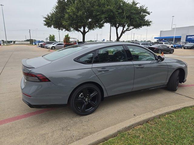 new 2024 Honda Accord Hybrid car