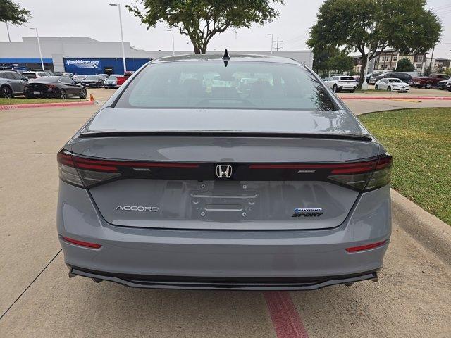 new 2024 Honda Accord Hybrid car