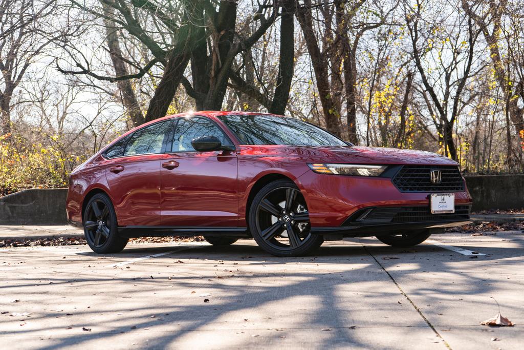 used 2023 Honda Accord Hybrid car, priced at $30,790