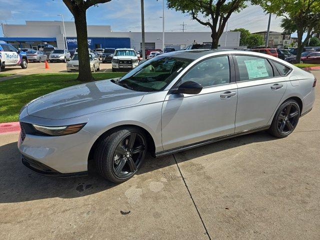 new 2024 Honda Accord Hybrid car, priced at $33,970