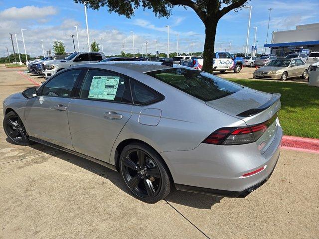 new 2024 Honda Accord Hybrid car, priced at $33,970