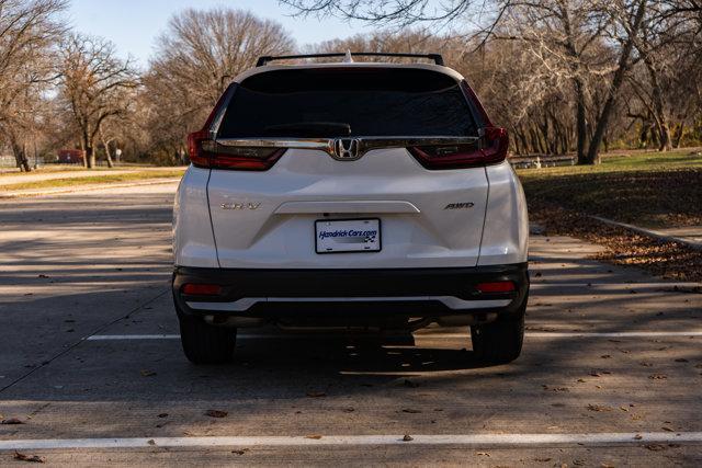 used 2022 Honda CR-V car, priced at $30,400