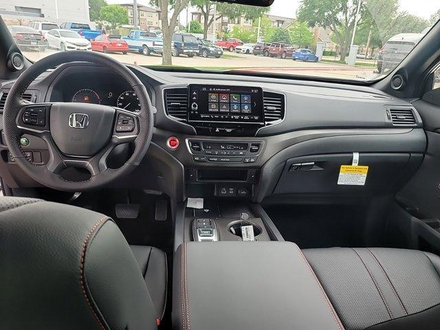 new 2024 Honda Ridgeline car, priced at $44,615