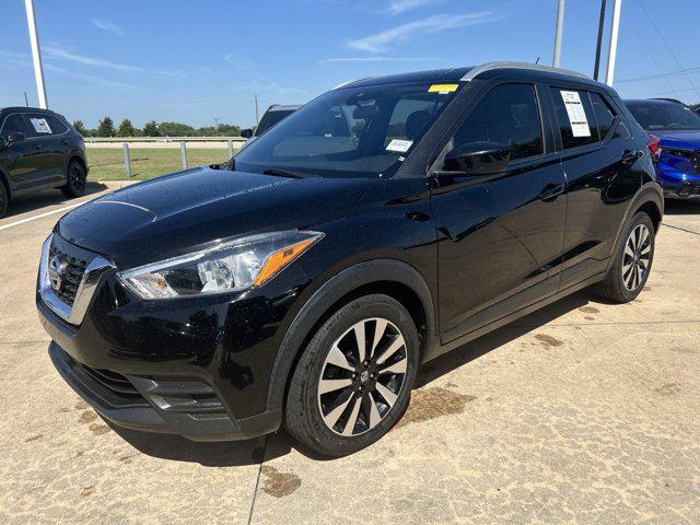 used 2020 Nissan Kicks car, priced at $15,988