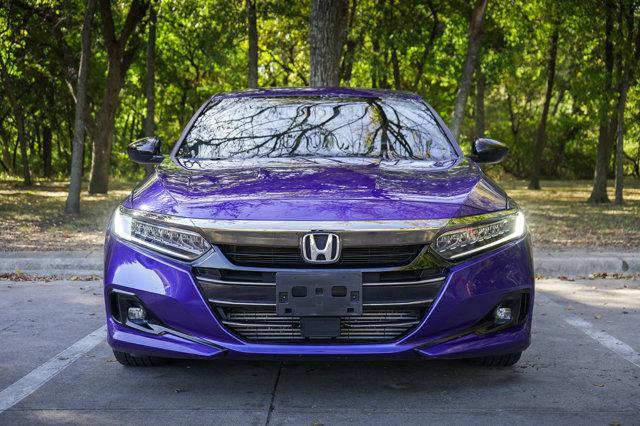 used 2022 Honda Accord car, priced at $26,400