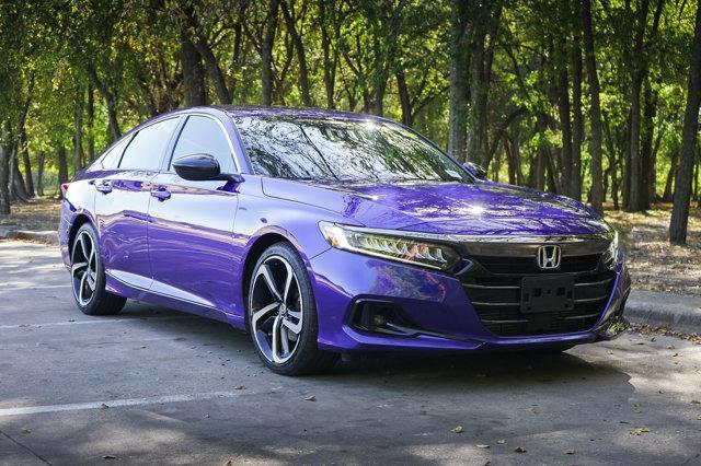 used 2022 Honda Accord car, priced at $26,400