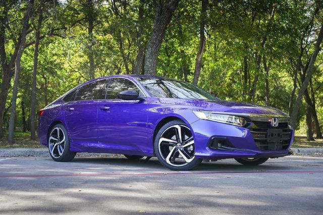 used 2022 Honda Accord car, priced at $26,490