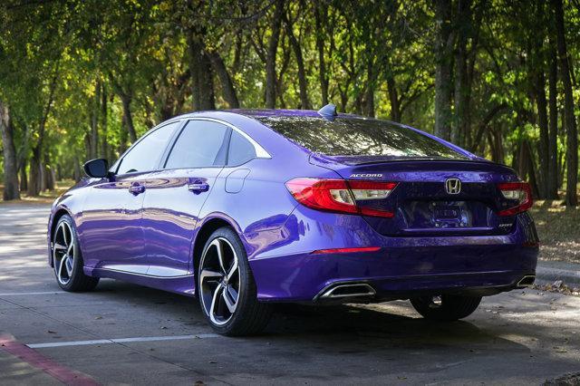 used 2022 Honda Accord car, priced at $26,400