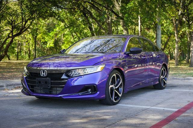 used 2022 Honda Accord car, priced at $26,400