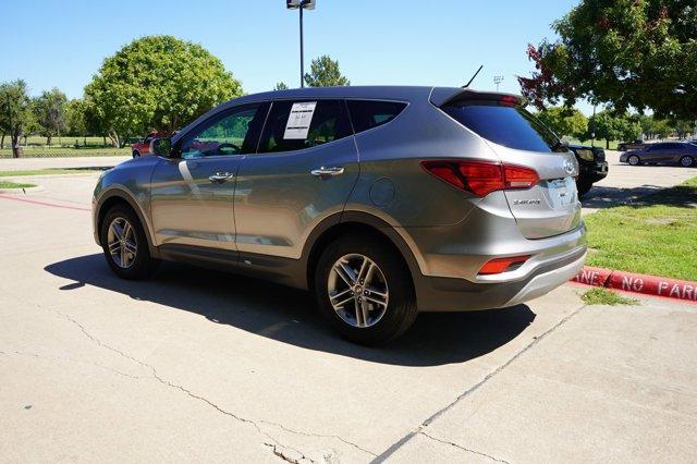 used 2018 Hyundai Santa Fe Sport car, priced at $13,990