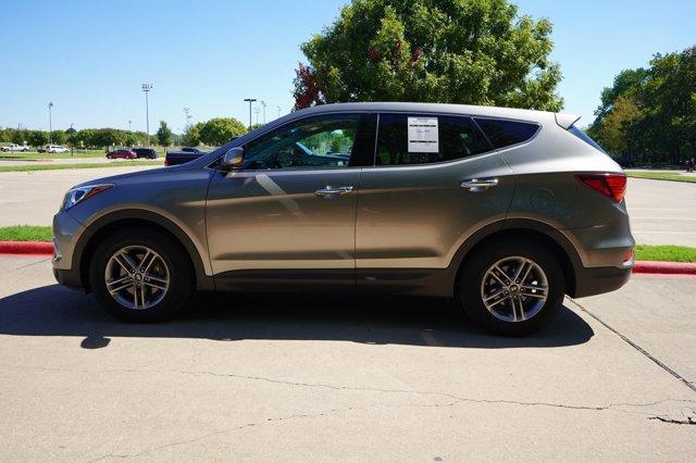 used 2018 Hyundai Santa Fe Sport car, priced at $13,990