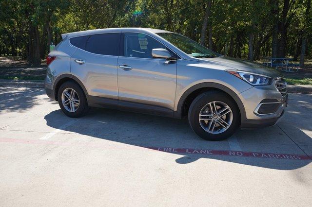 used 2018 Hyundai Santa Fe Sport car, priced at $13,990