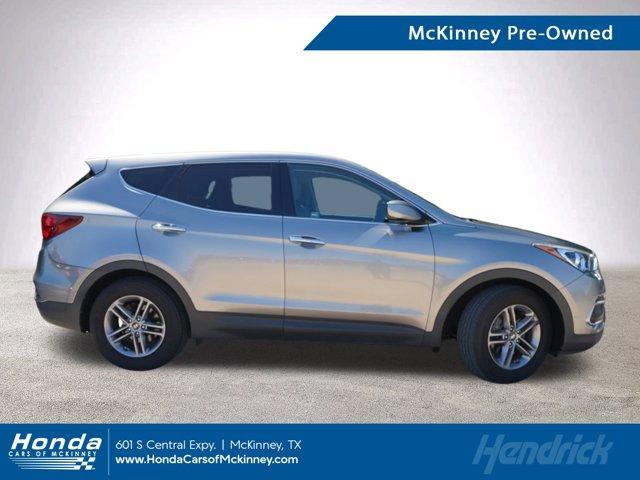 used 2018 Hyundai Santa Fe Sport car, priced at $13,990