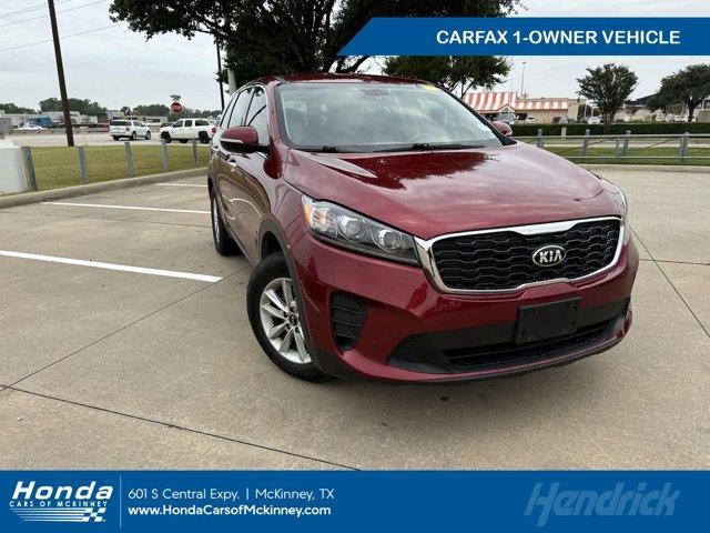 used 2020 Kia Sorento car, priced at $13,863