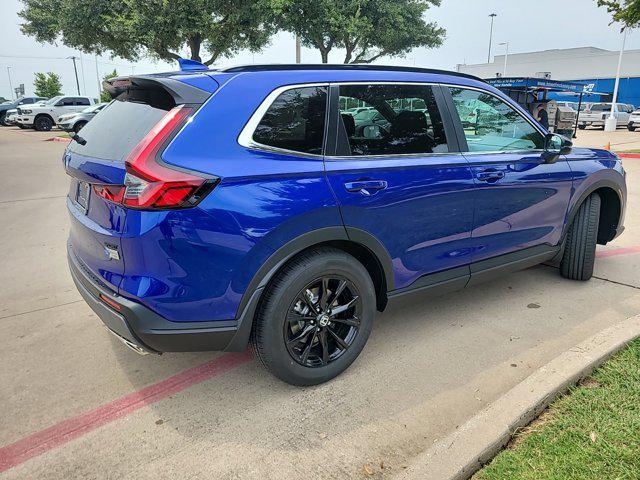 new 2025 Honda CR-V Hybrid car