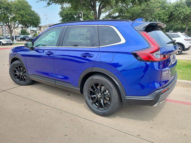 new 2025 Honda CR-V Hybrid car