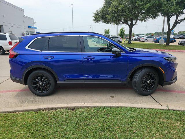 new 2025 Honda CR-V Hybrid car