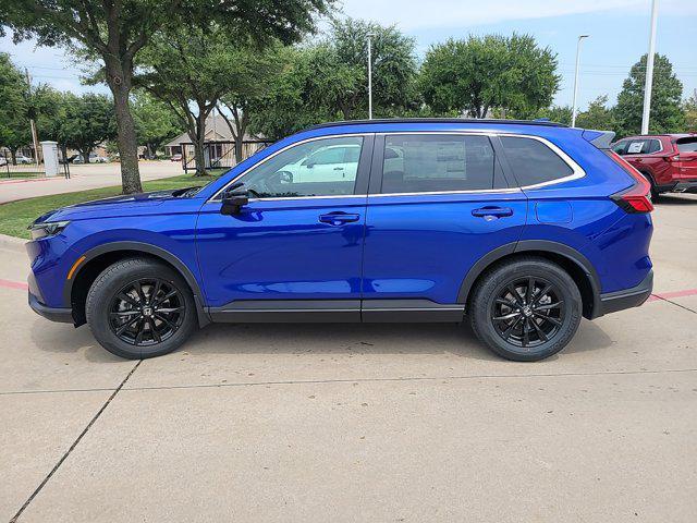 new 2025 Honda CR-V Hybrid car