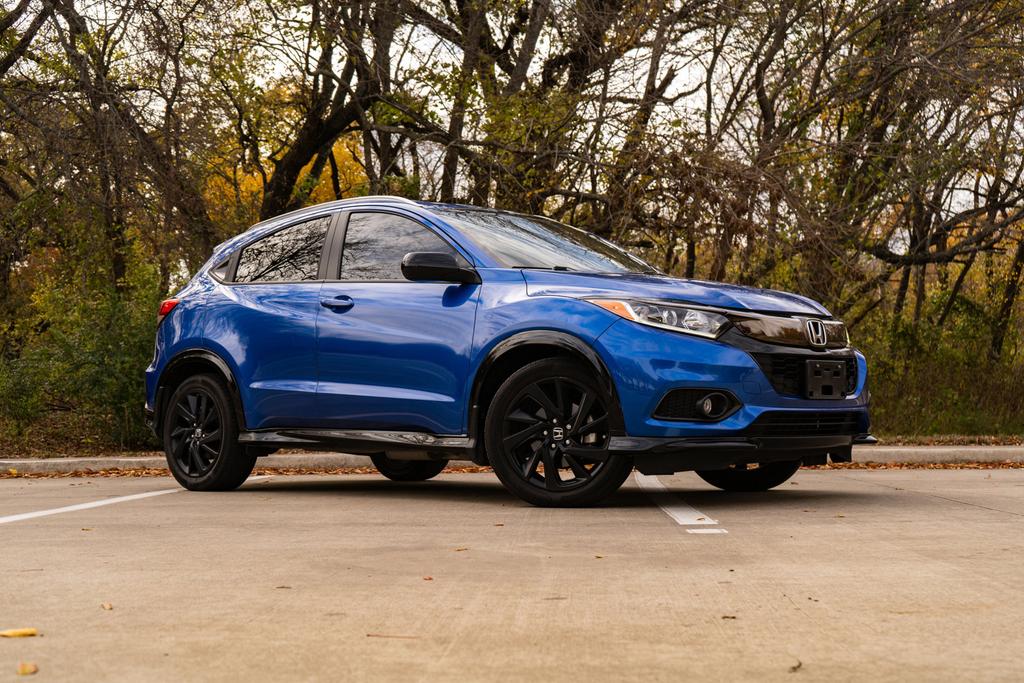 used 2022 Honda HR-V car, priced at $20,999